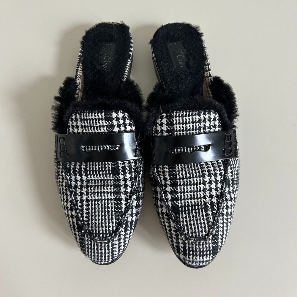 J.Crew Academy Loafer Mule